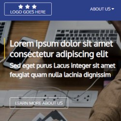 Responsive Web Template